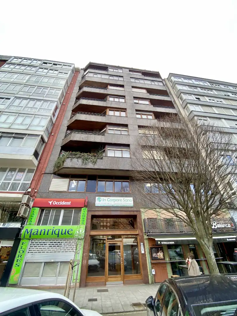 Vista exterior de Piso en venta en Santander con Calefacción, Terraza y Amueblado
