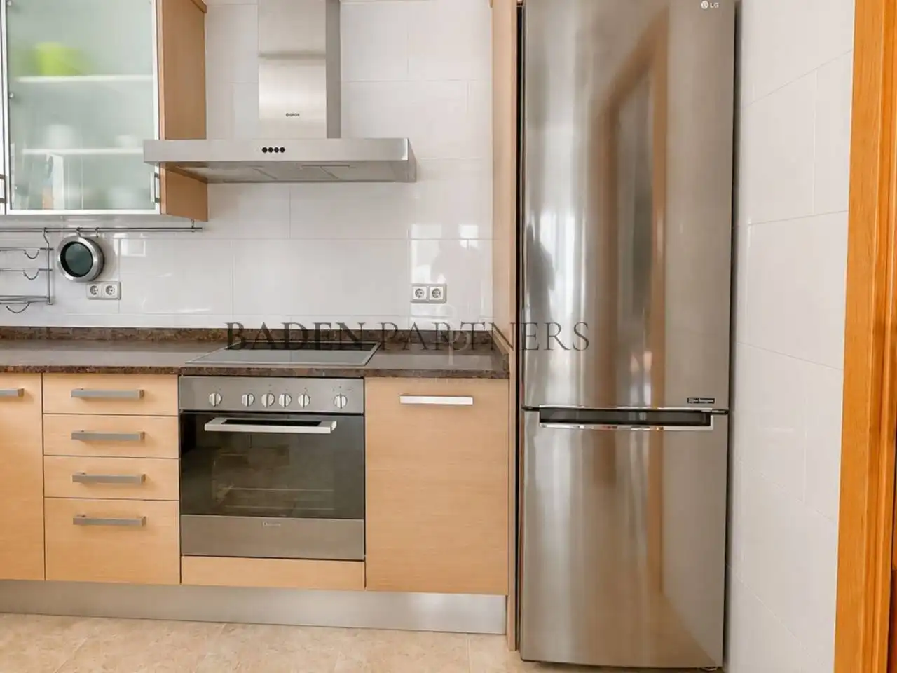 Kitchen of Houses for sale in Vinaròs  with Air Conditioner, Private garden and Terrace