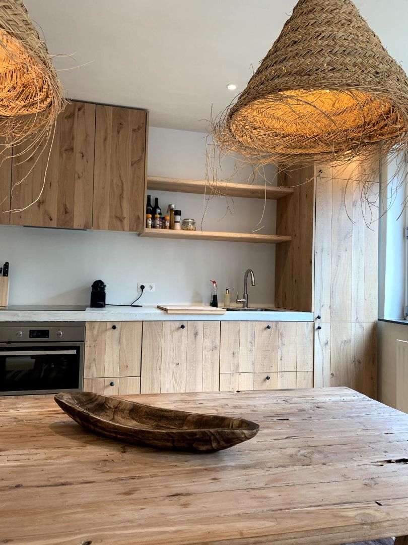 Cocina de Piso de alquiler en Sabadell con Amueblado y Se aceptan mascotas