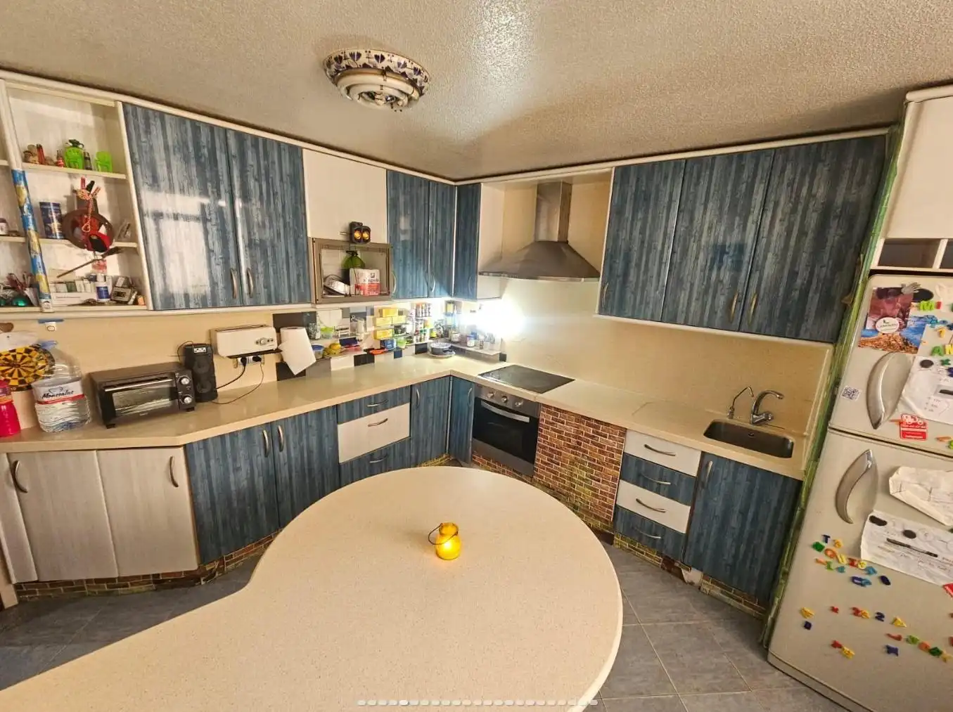 Cocina de Piso en venta en Águilas con Calefacción, Amueblado y Balcón