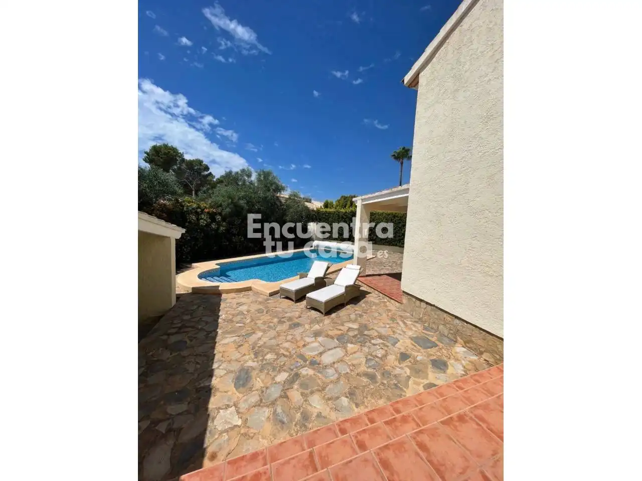 Jardín de Casa adosada de alquiler en Altea con Aire acondicionado, Calefacción y Jardín privado