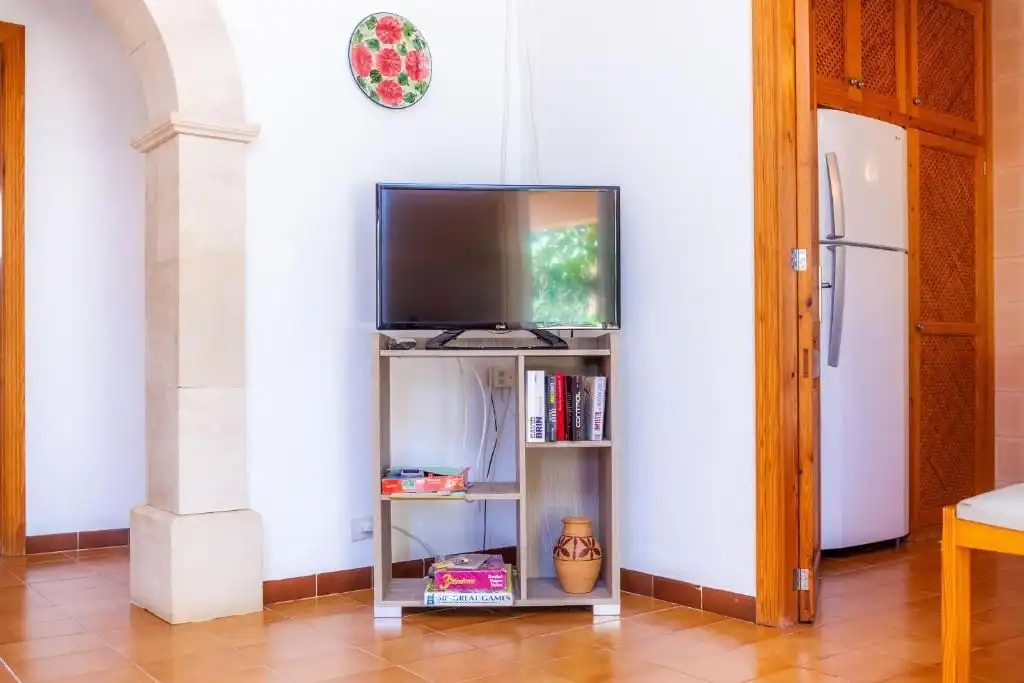 Wohnzimmer von Grundstücke zur Miete in Santanyí