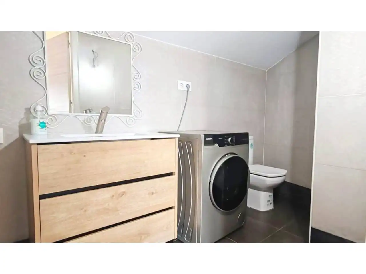 Baño de Ático en venta en Sils con Aire acondicionado, Calefacción y Terraza