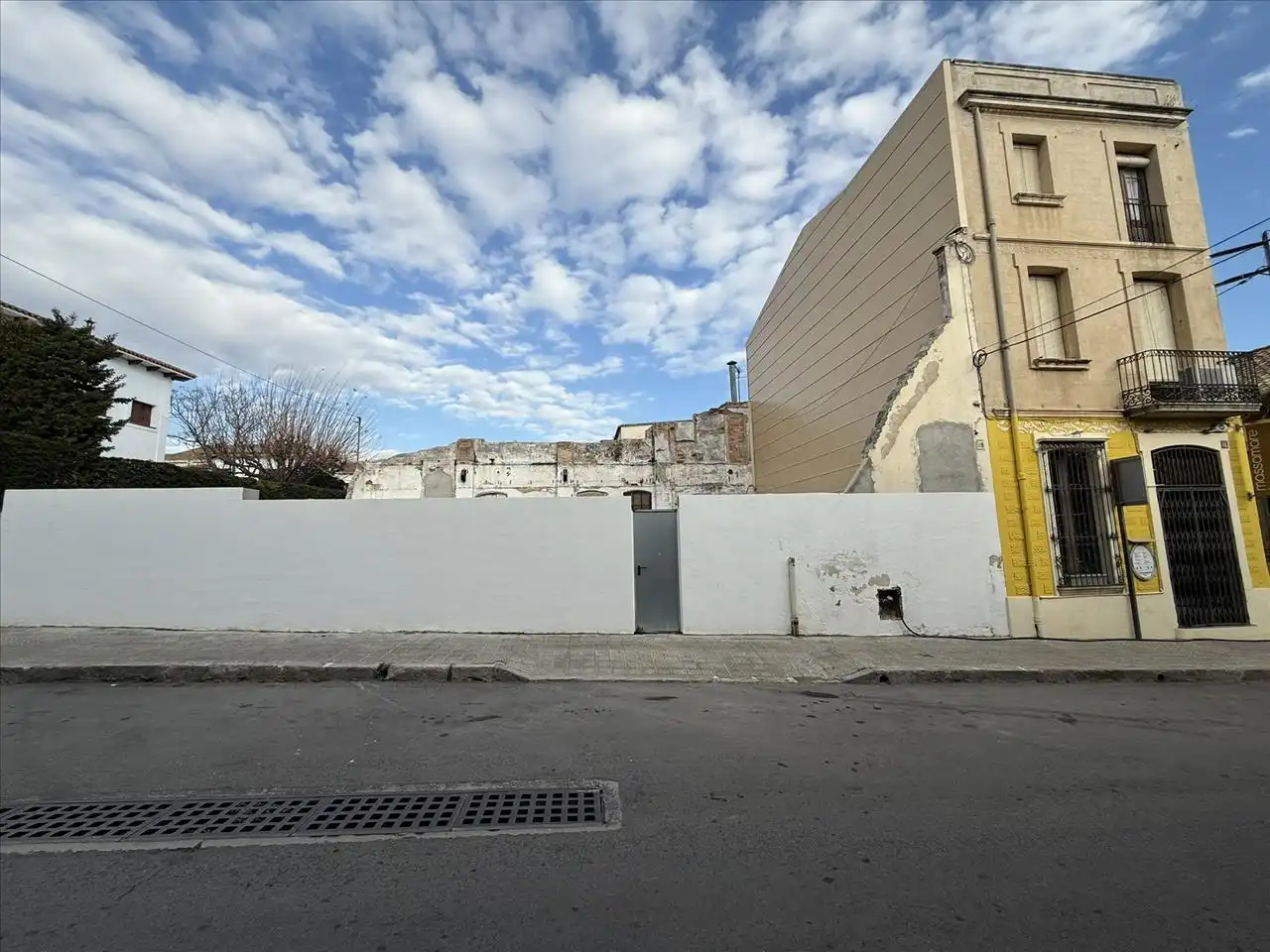 Vista exterior de Apartament en venda en Canet de Mar