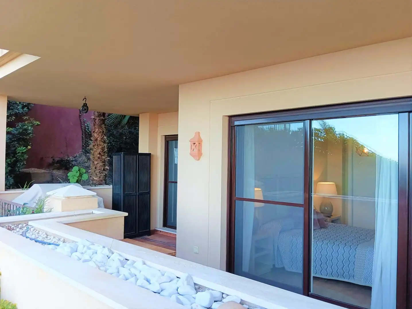 Habitación de Apartamento en venta en Águilas con Aire acondicionado, Calefacción y Jardín privado