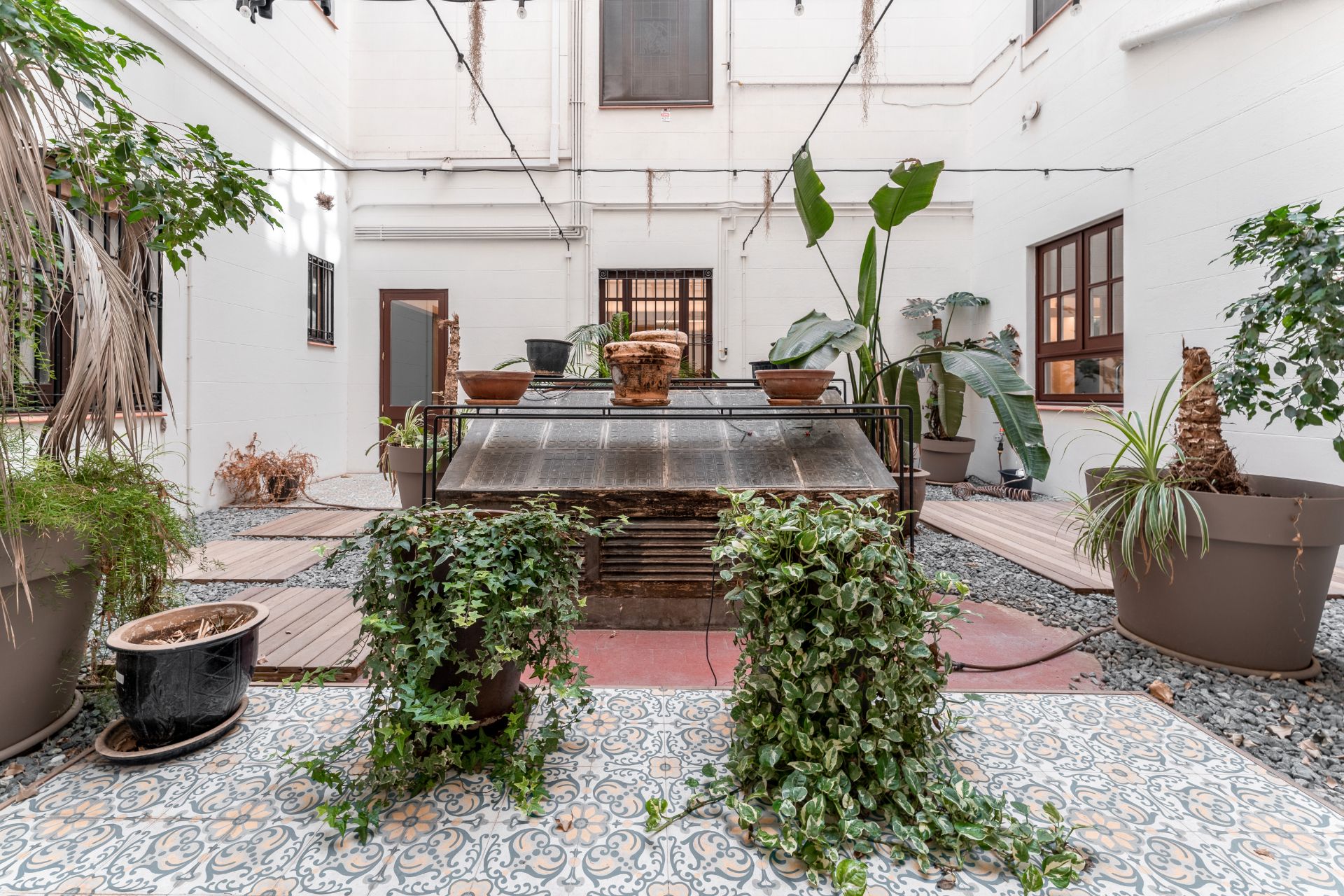 Terrace of Apartment for sale in  Barcelona Capital  with Air Conditioner, Heating and Terrace