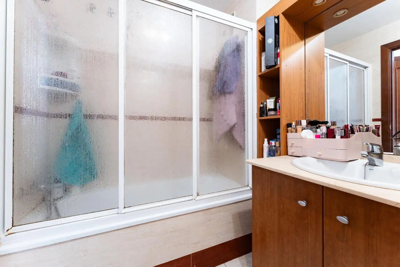 Bany de Apartament en venda en Málaga amb Aire condicionat, Traster i Piscina comunitària