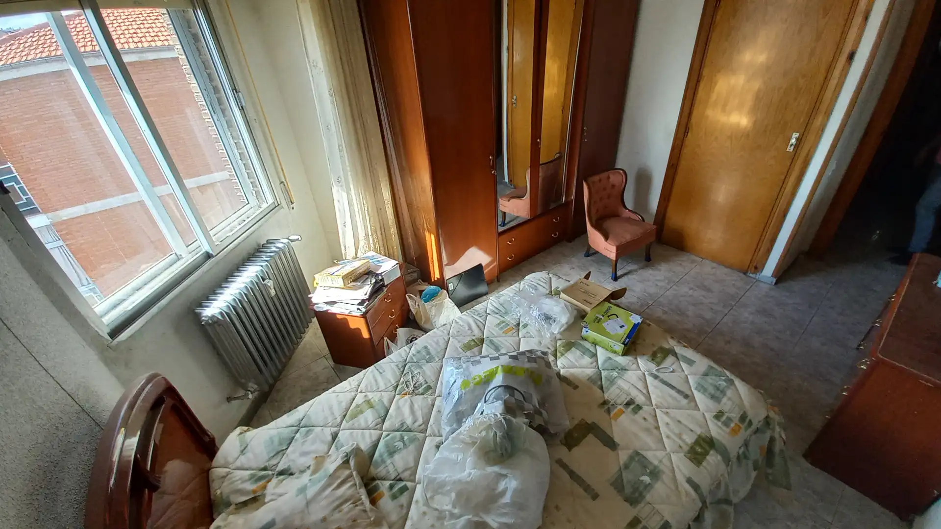 Bedroom of Flat for sale in Zamora Capital   with Heating and Furnished