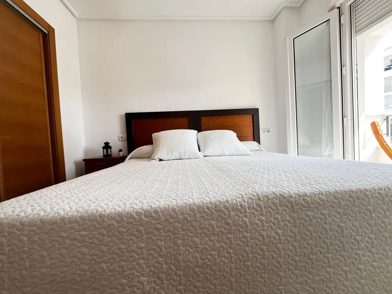 Habitación de Planta baja en venta en Murcia con Aire acondicionado, Calefacción y Jardín privado