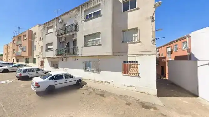 Vista exterior de Piso en venta en Badajoz