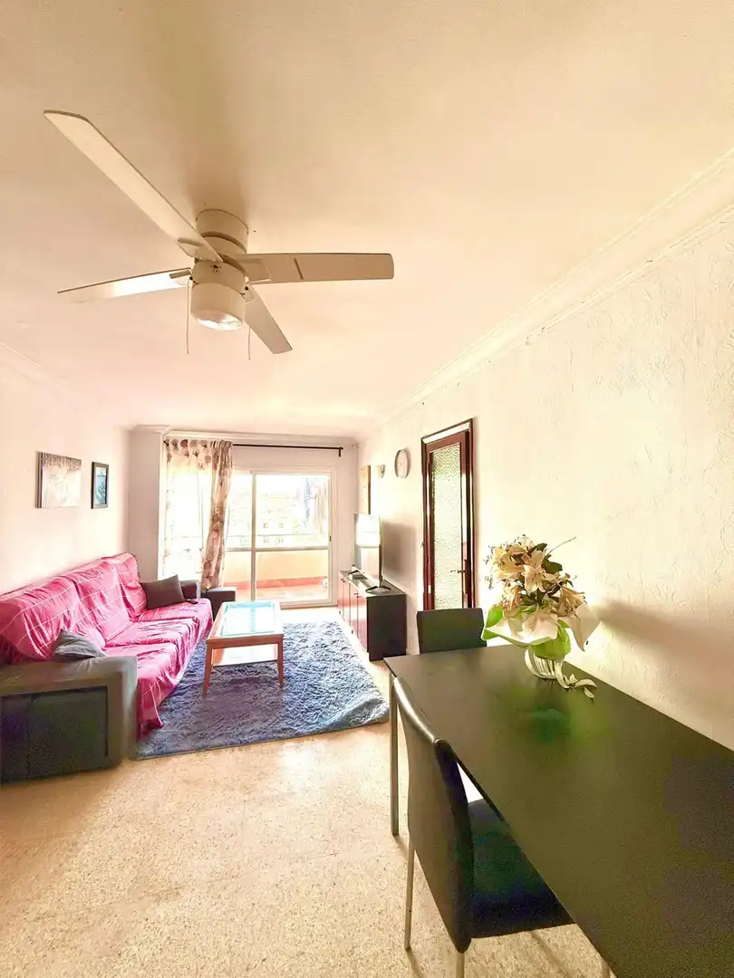 Wohnzimmer von Wohnungen zum Verkauf in  Palma de Mallorca mit Terrasse und Balkon