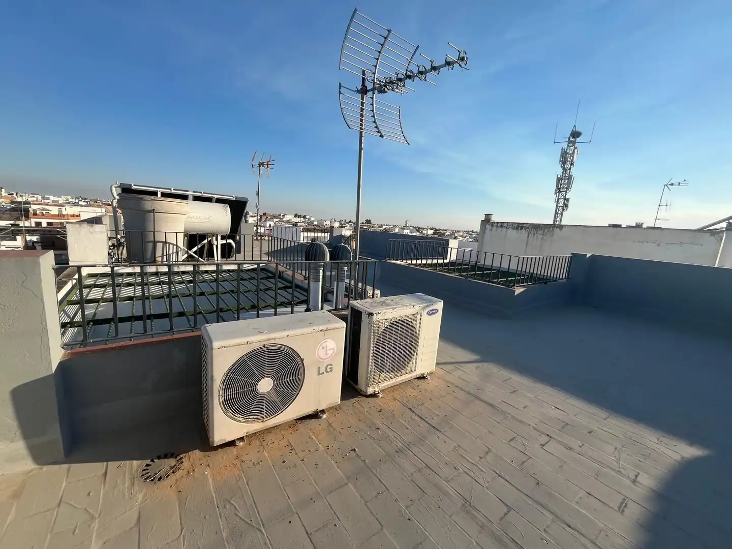 Terraza de Piso en venta en Los Palacios y Villafranca con Trastero