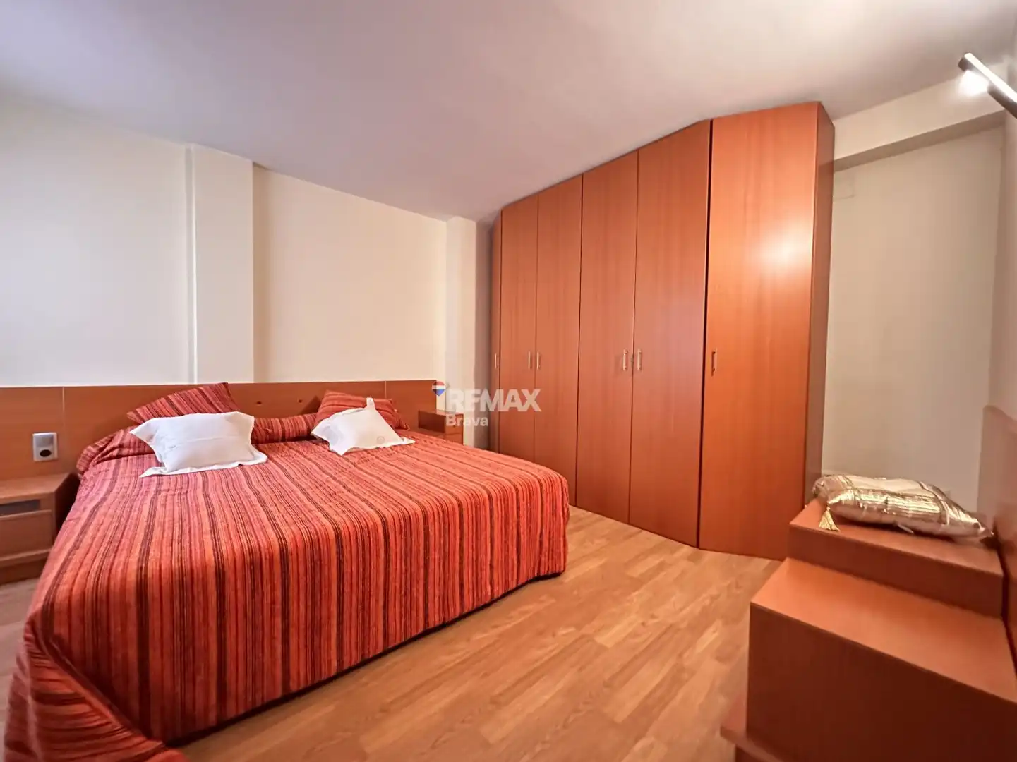 Schlafzimmer von Maisonette zum Verkauf in Figueres mit Klimaanlage, Heizung und Terrasse