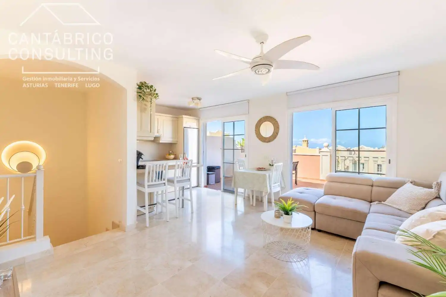Exterior view of Duplexes for sale in Arona
