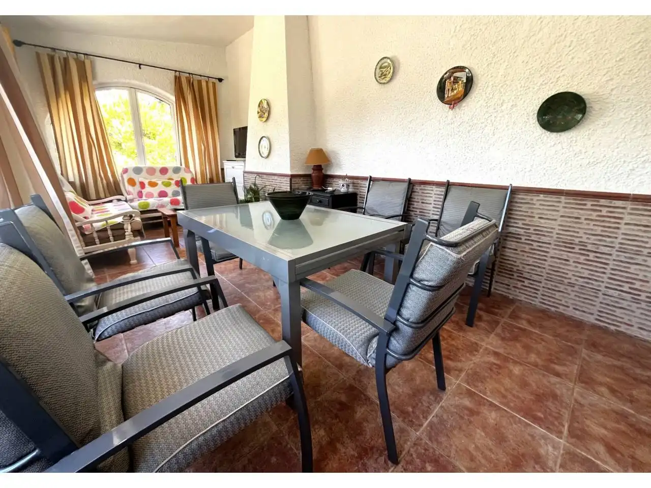 Jardín de Casa o chalet en venta en Valverde del Camino con Jardín privado, Terraza y Amueblado