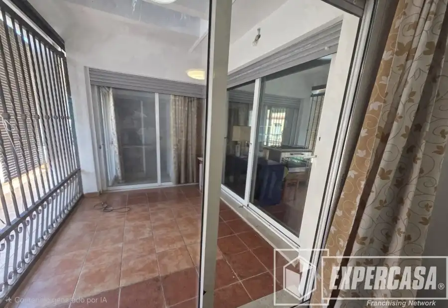 Balcony of Attic for sale in Alzira  with Air Conditioner and Terrace