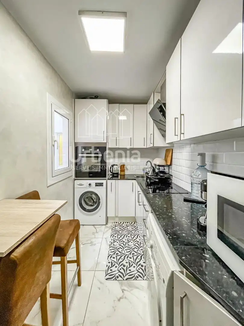 Kitchen of Flat for sale in Pineda de Mar  with Terrace