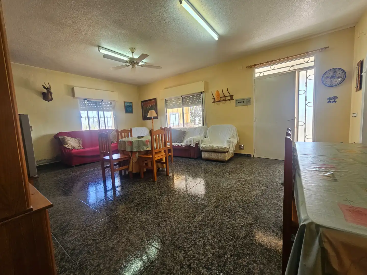 Living room of Houses for rent to own in Molina de Segura  with Private garden, Furnished and Oven