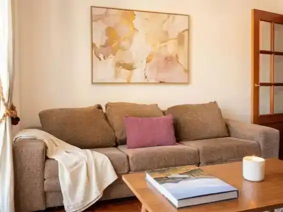 Sala de estar de Dúplex en venta en A Coruña Capital 