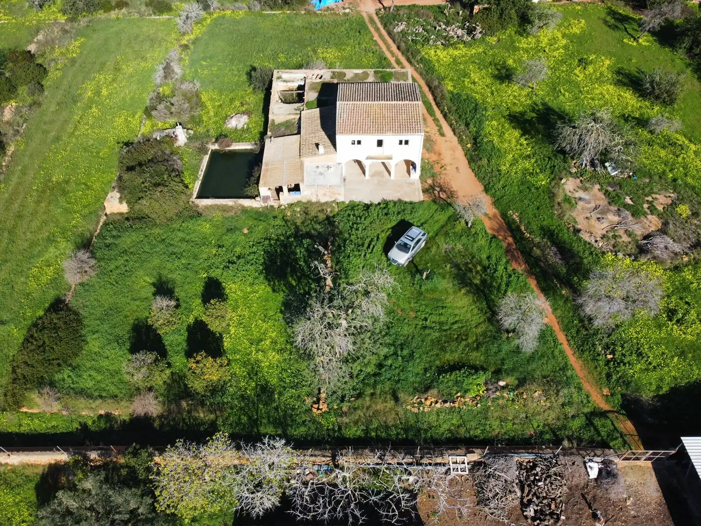 Finca rústica en venda en Santa Eulària des Riu