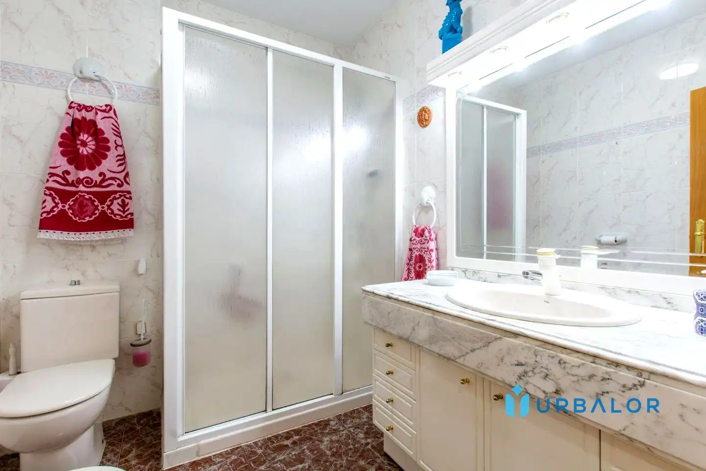 Baño de Piso en venta en Madrid con Aire acondicionado, Calefacción y Terraza