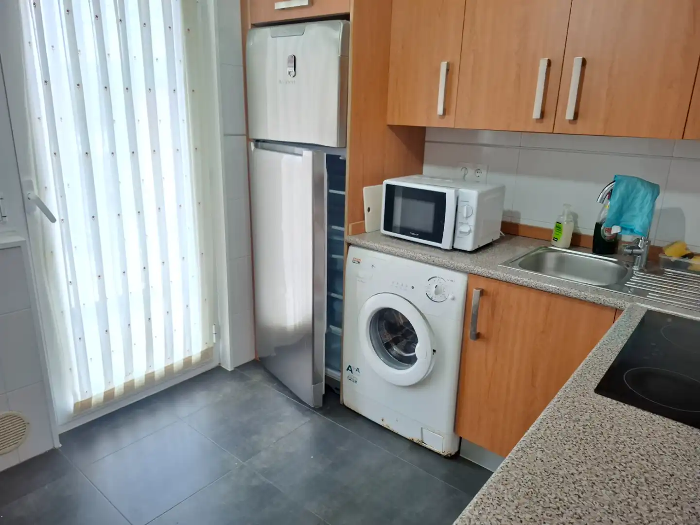 Kitchen of Flat for sale in Xove  with Heating, Terrace and Furnished