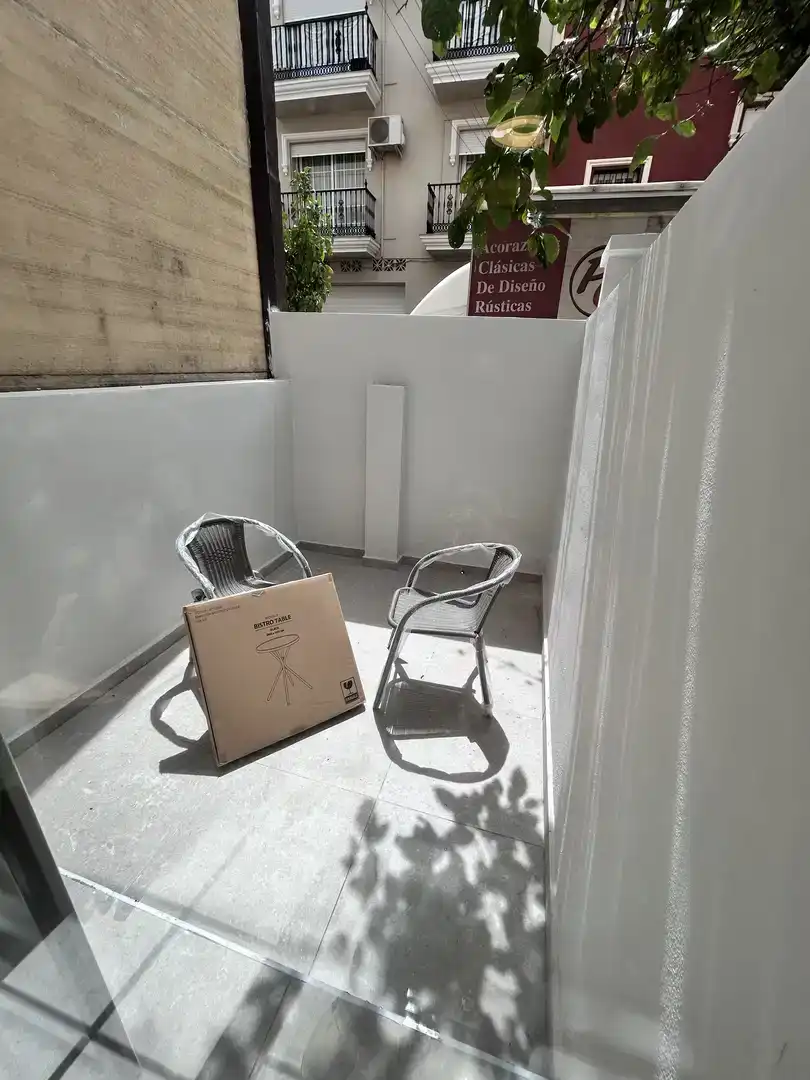 Balcony of Flat for rent in Mijas  with Air Conditioner, Furnished and Balcony