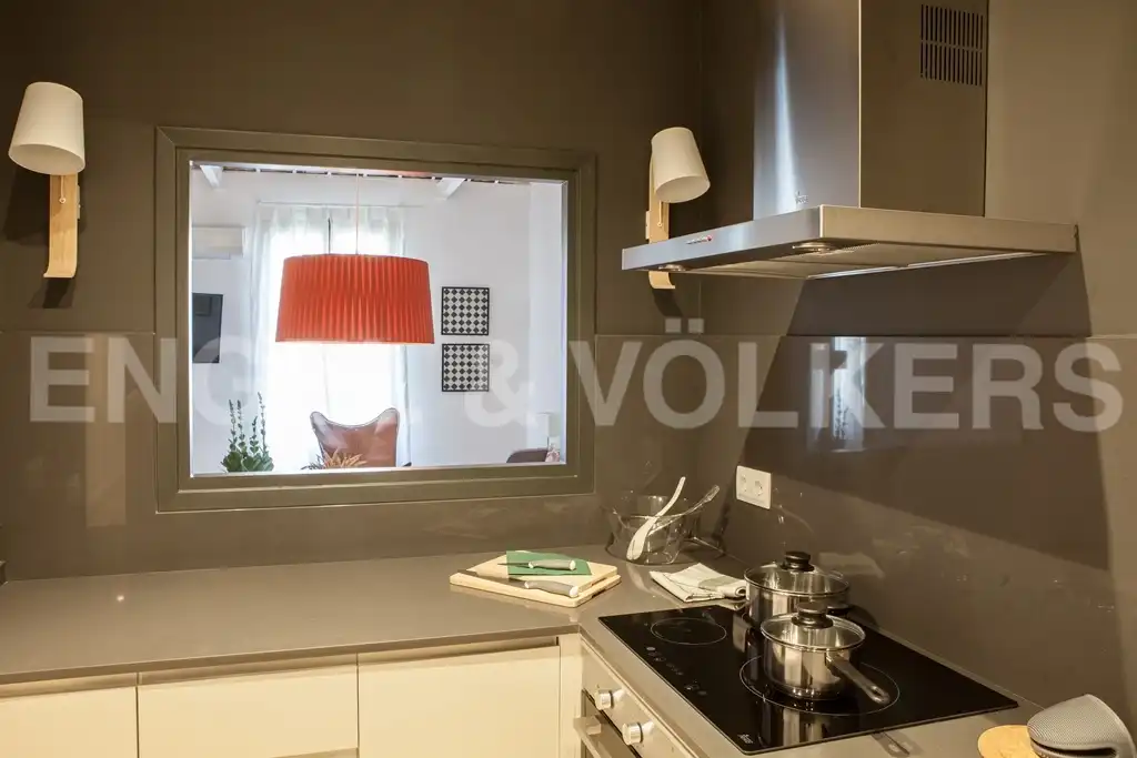 Kitchen of Flat for rent in Eixample