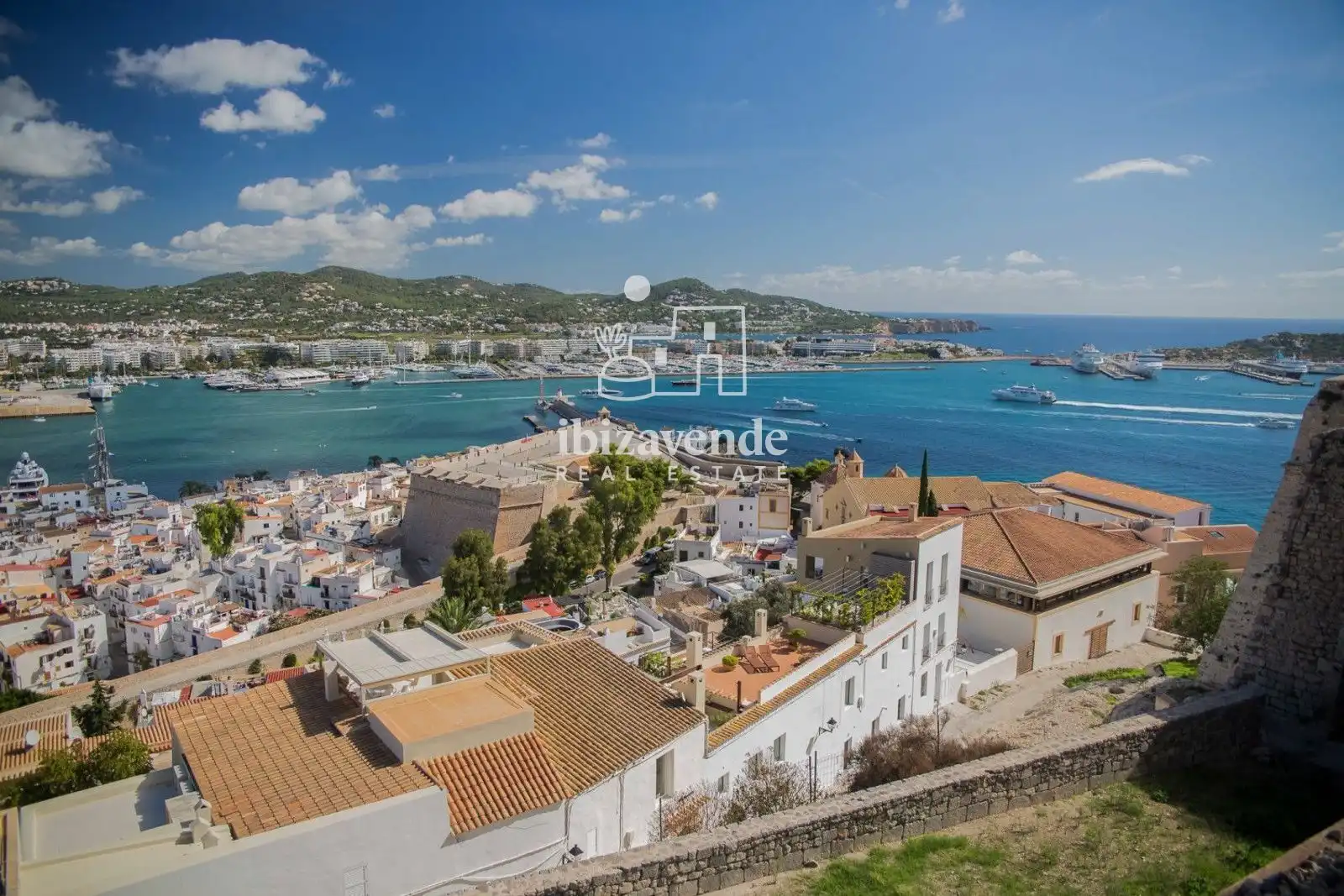 Exterior view of Flat for sale in Eivissa