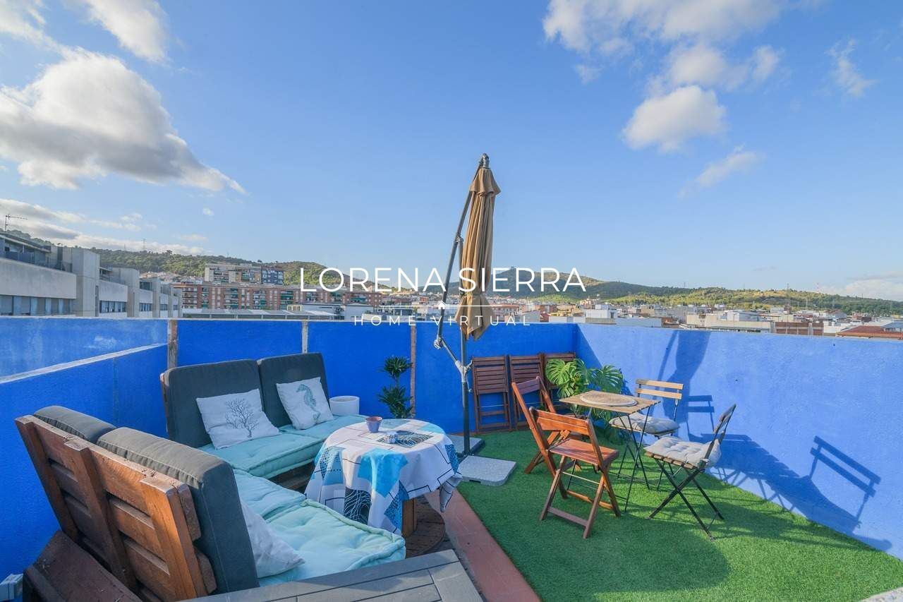 Terrassa de Àtic en venda en Viladecans amb Aire condicionat, Calefacció i Parquet