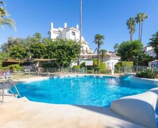 Garden of Flat for sale in Marbella  with Air Conditioner, Terrace and Swimming Pool