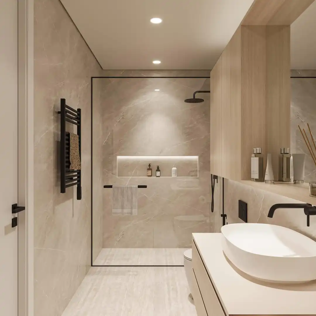 Baño de Apartamento en venta en Rojales con Calefacción
