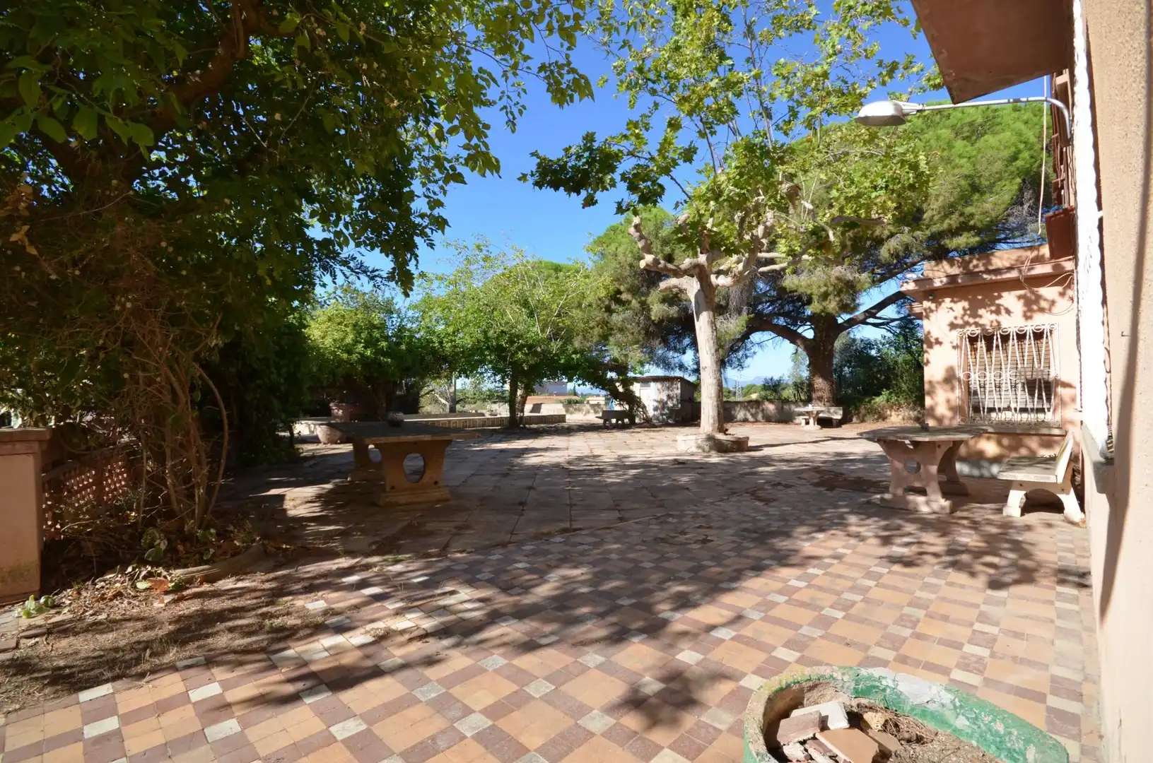Jardí de Finca rústica en venda en Reus amb Jardí privat i Piscina