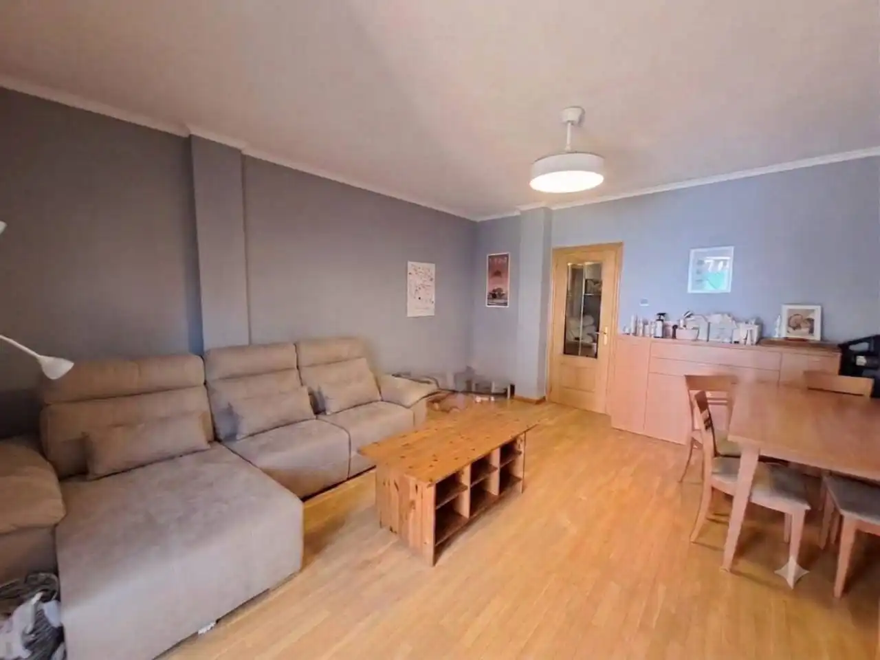 Living room of Houses for sale in Burgos  with Heating, Private garden and Parquet flooring