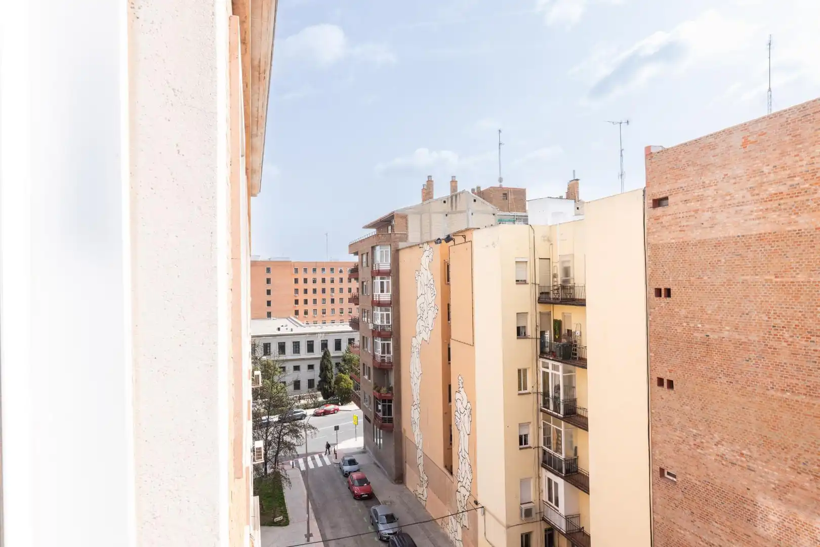 Vista exterior de Pis de lloguer en Madrid amb Aire condicionat, Calefacció i Parquet