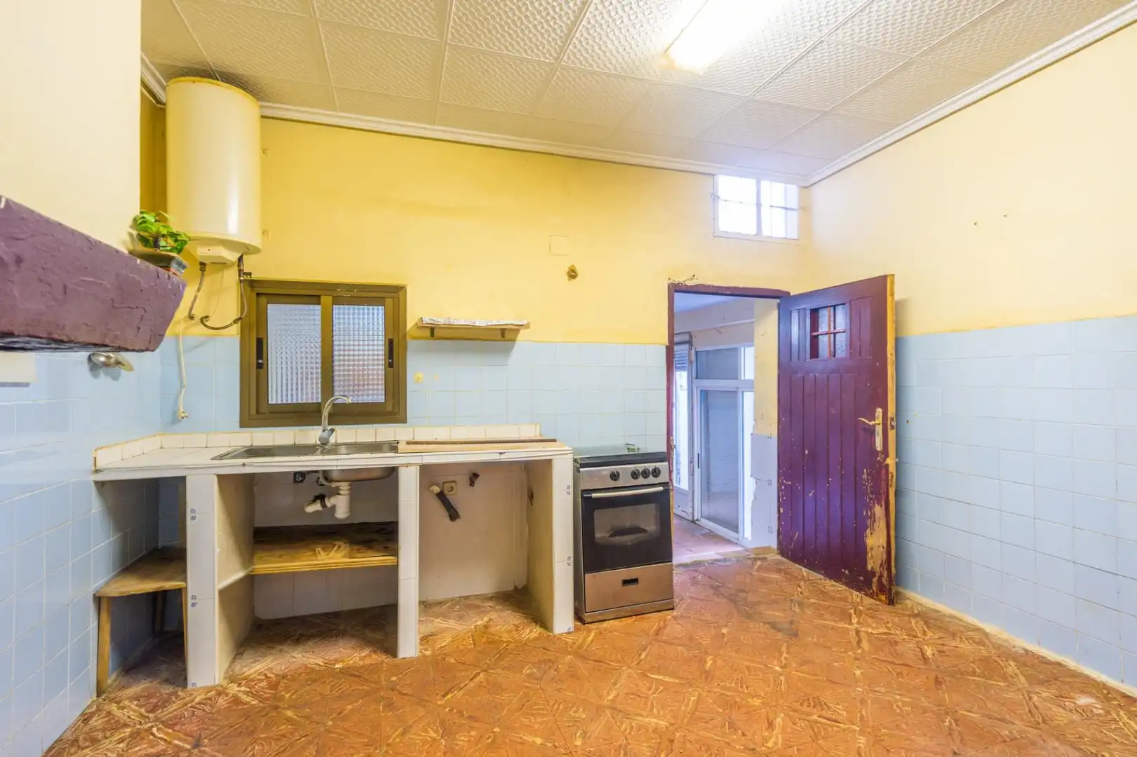 Cuina de Casa o xalet en venda en Requena, Valencia