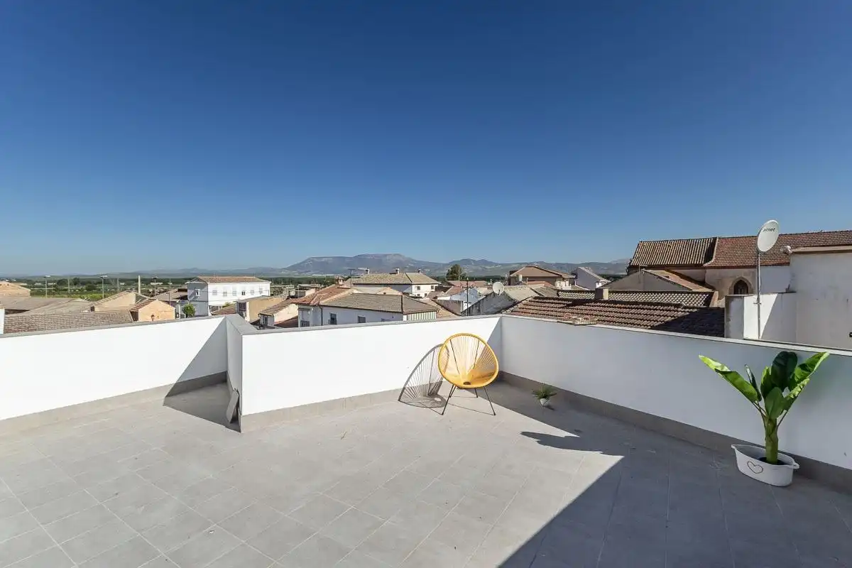 Terraza de Casa adosada en venta en Chauchina con Terraza y Balcón