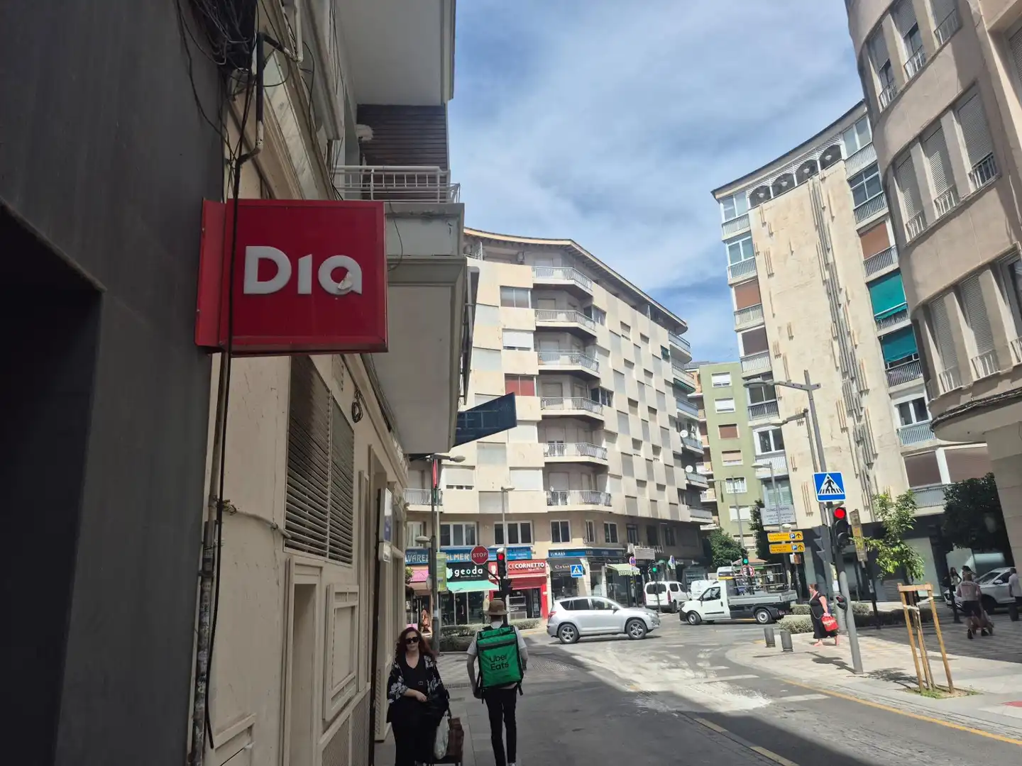 Exterior view of Flat for rent in Ronda