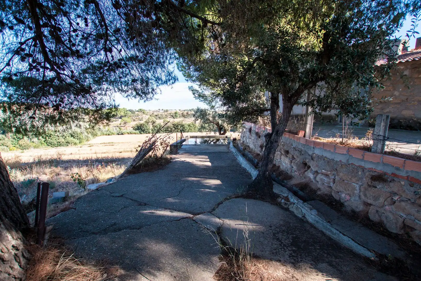 Vista exterior de Terreno en venta en Caspe