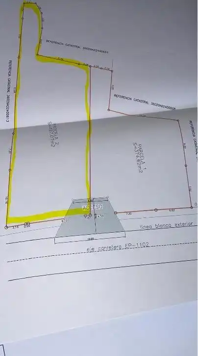 Grundstücke und Bauplätze zum Verkauf in Moaña, imagen 5