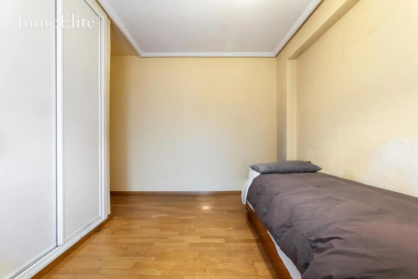 Schlafzimmer von Wohnung zum Verkauf in Madrid mit Heizung, Parkett und Terrasse