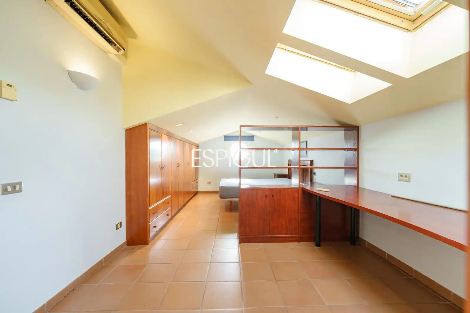 Dormitori de Casa o xalet en venda en Vallromanes amb Aire condicionat, Calefacció i Jardí privat