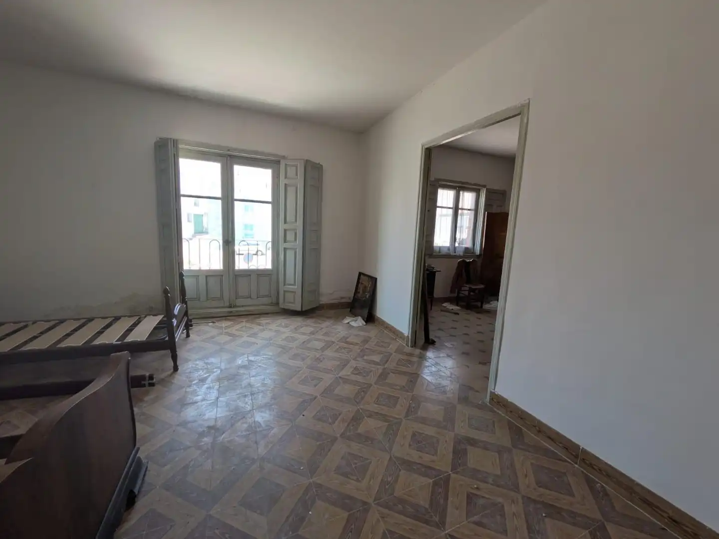 Sala d'estar de Casa adosada en venda en Corpa