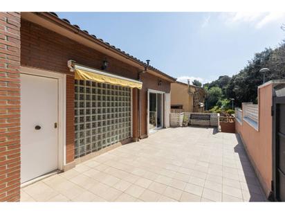 Terrassa de Casa o xalet en venda en  Barcelona Capital amb Calefacció, Terrassa i Moblat
