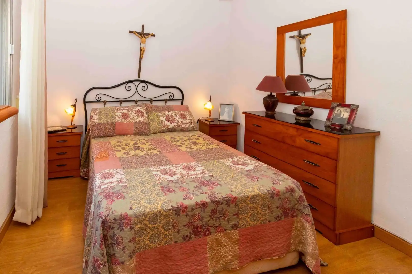 Schlafzimmer von Wohnung zum Verkauf in Badajoz mit Klimaanlage, Heizung und Terrasse