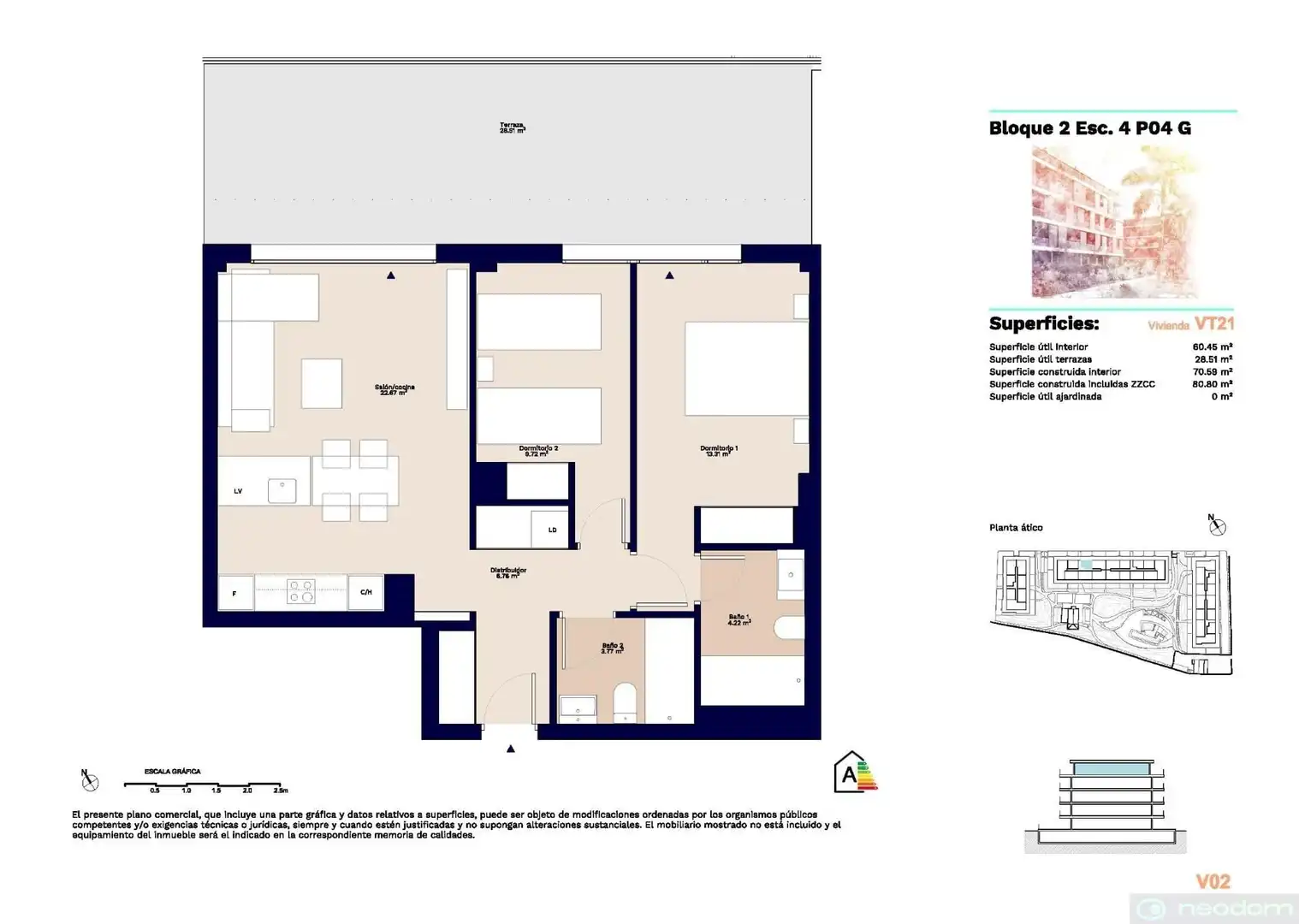 Penthouse zum Verkauf in El Puerto, imagen 17