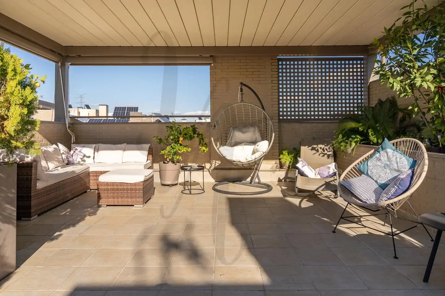 Terraza de Ático en venta en San Sebastián de los Reyes con Aire acondicionado, Calefacción y Terraza