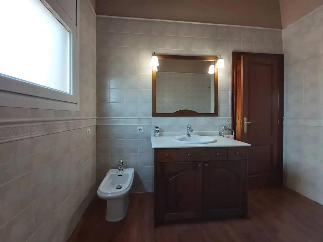 Bathroom of Houses for sale in Sant Cugat del Vallès  with Air Conditioner, Heating and Private garden