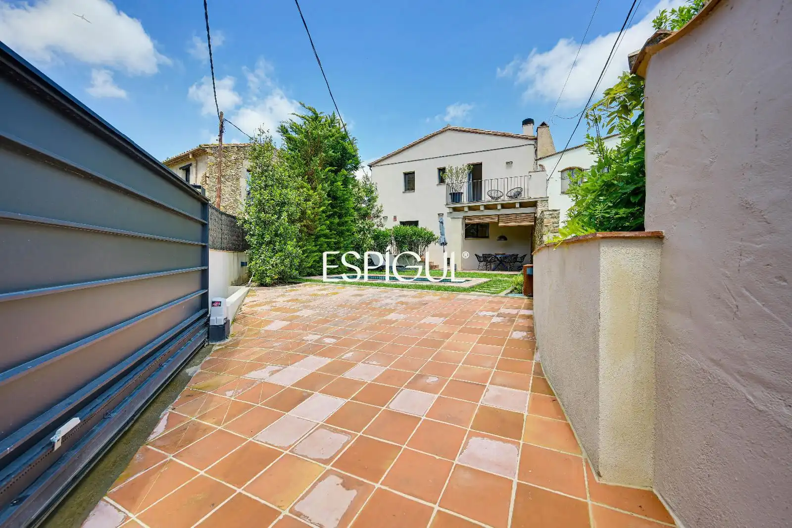 Jardí de Casa o xalet en venda en La Bisbal d'Empordà amb Aire condicionat, Calefacció i Parquet