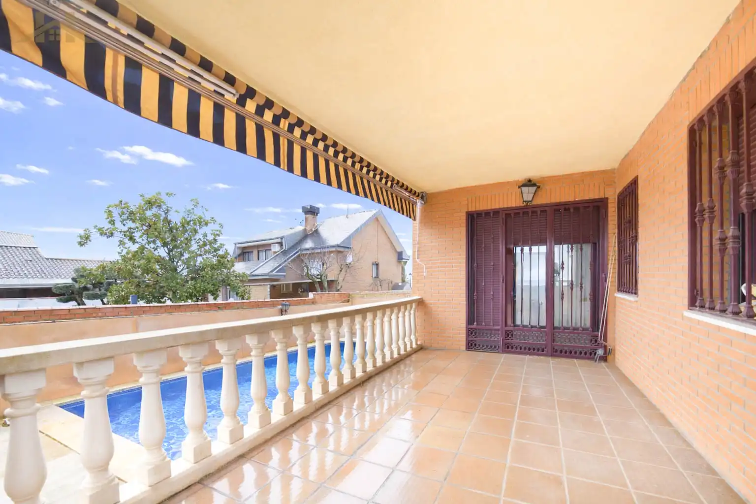 Terraza de Casa o chalet en venta en Cubas de la Sagra con Jardín privado, Terraza y Piscina